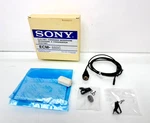 Sony Ecm-88bc Omni-directional Miniature Lavalier Mic, New. Fixed Price $360.00.