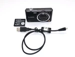 Repairable - Panasonic Lumix Dmc-sz3 16.1mp Digital Camera Black. Fixed Price $30.00.