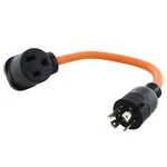 30 Amp Nema L14-30 Male To 50 6-50 Female Adapter Cord By Ac Works. Fixed Price $54.99.