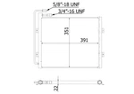 Mahle Premium Line Ohw Aircon Condenser Oem Quality Ac940000p Us. Fixed Price $165.59.