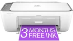 Hp Deskjet 2855e 1200 X 1200dpi All-in-one Wireless Printer W/ 3 Months Free Ink. Fixed Price $59.99.