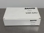 Sanyo Ac Adapter Var-g4u New Opened Box. Fixed Price $29.00.