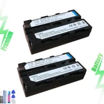 2x Battery For Sony Np-f330, Np-f530, Np-f550, Np-f570 2600mah. Fixed Price $23.99.