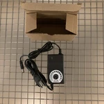 Ac To Dc Adapter, 110v 3-12 V Adjustable Power Supply.. Fixed Price $8.00.