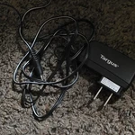 Replacement Black Targus Apa10us 19v Ac/dc Power Adapter Us Plug To Barrel 6 Ft.. Fixed Price $30.00.