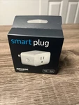 Amazon Alexa Smart Plug White 3 Prong Wifi Model #c2yy37 New In Box. Fixed Price $9.90.