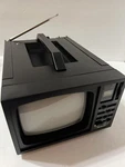 Avanti Tv-52w 5-inch Black Portable B & W Television With Adapter 1047-dv3. Fixed Price $25.00.