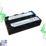 Battery For Sony Np-f330, Np-f530, Np-f550, Np-f570 2600mah. Fixed Price $15.99.