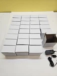 Lot Of 30 New In Box Ac Adapter 12v 12w Cui Inc Swi12-12-n-p5r Power Supply. Fixed Price $149.99.