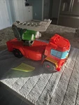 Transformers Playskool Heroes Rescue Bots Academy Power Hot Shot. Fixed Price $19.44.
