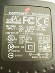 Tomtom 4d00.008 A10p1-05mp Power Supply Charger 5v 2a. Fixed Price $23.09.