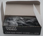 Rare Vintage Pentax Video Car Battery Cord Pc-yc12 8318001 New In Box. Fixed Price $17.99.