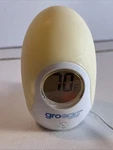 Groegg Digital Nursery Thermometer & Night Light Power Cord Tested Works Used. Fixed Price $9.95.