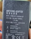Soy Soy-1200300-327 12v 3a 5.5*2.1 Ac Adapter Power Supply Charger. Fixed Price $39.99.