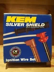 1 Kem 11-4048s Silver Shield Dual Conductor Core Spark Plug Wire Set G007. Fixed Price $16.19.