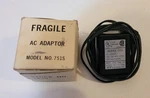 Apf Model 751s Calculator Ac Adaptor Power Supply Electronics Wall Plug. Fixed Price $19.99.