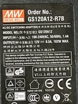 Mean Well Mw Gs120a12-r7b 12v 8.5a 102w 2 3 Pin Connector. Fixed Price $11.77.