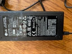 Lg Lcap45 19v Ac/dc Adapter Power Supply Black Barrel Connector Powered. Fixed Price $19.71.