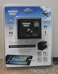 New Sharper Image World Travel Adapter Dual Usb,2.1 Amps, Use In 150 Countries. Fixed Price $23.99.