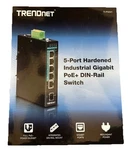 Trendnet Ti-pg541 6 Ports Hardened Industrial Gigabit Mngd. Din-rail Switch $340. Fixed Price $99.00.