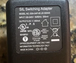 Sil Switching Adapter Ssa-6p-05 Us 5v 200ma Fast Free Shipping. Fixed Price $12.99.