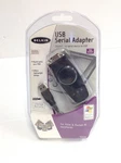New Belkin F5u109 Usb To 9 Pin Rs232 Serial Converter Adapter For Pc Mac, Qty. Fixed Price $43.97.