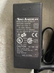 Sino-american Sa125a-0735u-s 7.5v 3000ma Power Supply Adapter Charger With Plug. Fixed Price $47.00.