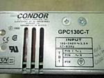 1 Condor Gpc130c-t Power Supply. Fixed Price $170.71.