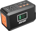 Howeasy 120w Portable Power Station, 88wh Solar Generator, Lithium Battery. Fixed Price $84.35.