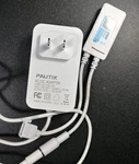 Pautix Ac/dc Adapter Model Qzt-2401500, 24v, 1.5a, 36w + Sp642e Led Controller. Fixed Price $18.99.