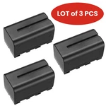Lot Of 3 Pcs - Kapaxen Np-f770 Li-ion Batteries For Sony Camcorders. Fixed Price $45.00.