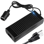 Aletbo 110v To 12v Converter, 15a 180w Ac Dc Adapter, 12 Volt Cigarette Light. Fixed Price $39.65.
