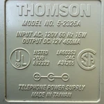 Genuine Thomson Model 5-2325a. Fixed Price $14.99.