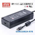 Mean Well Gsm220b24-r7b Power Supply 221w 24v. Fixed Price $107.54.