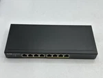 Zyxel Gs1900-8hp 8-port Gigabit Poe Fully Managed Ethernet Switch No Ac. Fixed Price $29.99.