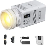 Godox Ml150bi Bi-color Led Video Light Pocket Fill Cri+96 App 2800k-6500k. Fixed Price $259.00.