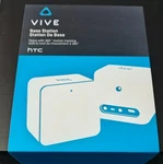 New Htc Vive Base Station 1.0 Vr Lighthouse Valve Index Compatible. Fixed Price $110.00.