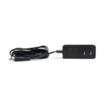 Zadro 12 Volt, 1 Amp, Ac, A Outlet Type Replacement Power Cord Adapter. Fixed Price $11.99.