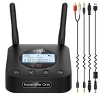 1mii B06tx+ Long Range Bluetooth 5.2 Transmitter For Tv/pc/projector To 2 Wirele. Fixed Price $24.00.