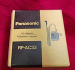 Panasonic Ac Adaptor Rp-ac33 Nos. Fixed Price $18.95.