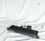 Samson Cr4 Vhf True Diversity Wireless Audio Receiver Concert Iv 195.60 Mhz Ch 7. Fixed Price $59.95.