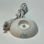 Triple Bristle 3d Sonic Toothbrush Charging Base Model Rst2030a. Fixed Price $19.85.