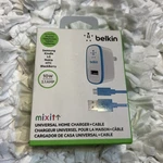 Belkin Micac Chgr2.1auvsw4 Microusb Cblblu Input Voltage 240 Volts Output Voltag. Fixed Price $12.99.