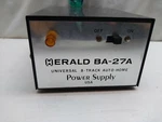 Herald Ba-27a Universal 8 Track Auto -home Power Supply 120v To 12vdc Usa. Fixed Price $79.99.