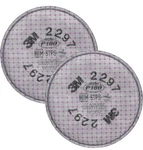 Lot Of 2 (4 Filters) 3m P100 Advance Particulate Filter Replacement 2297. Fixed Price $21.99.