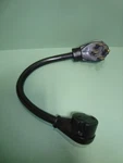 Southwire 50am30af18 Rv Power Cord Adapter - 50a Male To 30a Female. Fixed Price $18.00.