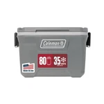 Coleman Classic Series Insulated Portable Cooler, 52qt, Rock Grey. Fixed Price $84.31.