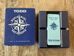 Vintage Todd Raz-a-dapta World Wide Converter Adapter Model 900b Usa Travel. Fixed Price $19.99.