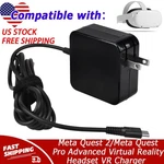 Adapter For Meta Quest 2/meta Pro Advanced Virtual Reality Headset Vr. Fixed Price $13.48.