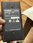 Genuine Canon Ca-e7a Ac/dc Power Supply Adapter 6v 1.5a/6v 1.1a 9w Oem. Fixed Price $18.00.